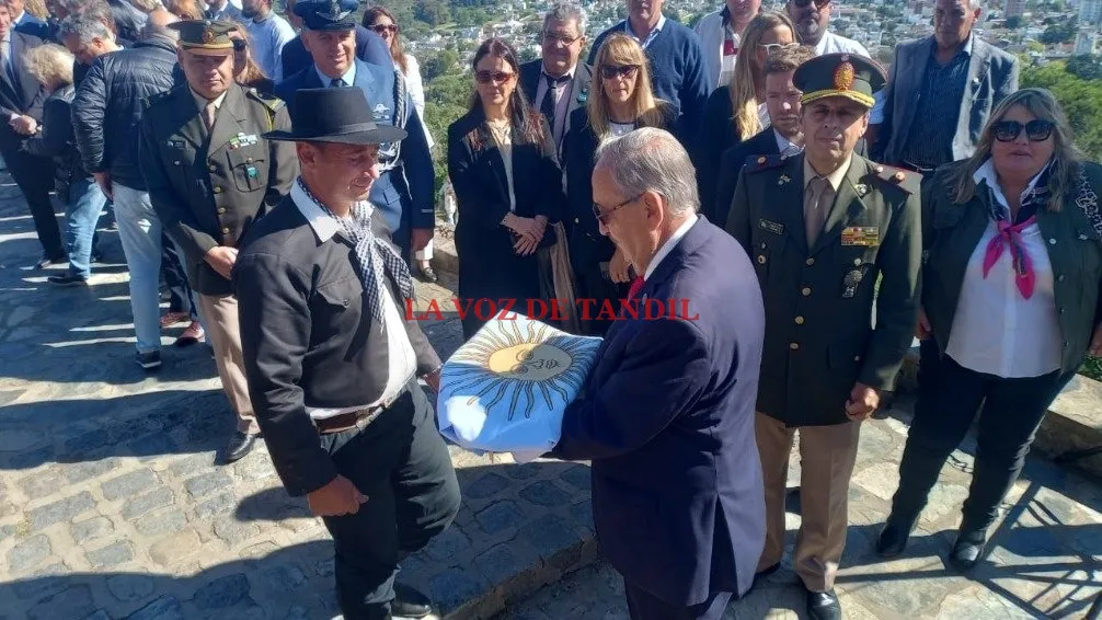 Aniversario de Tandil: "La ciudad es muy fuerte y ha salido de otras crisis", dijo Lunghi